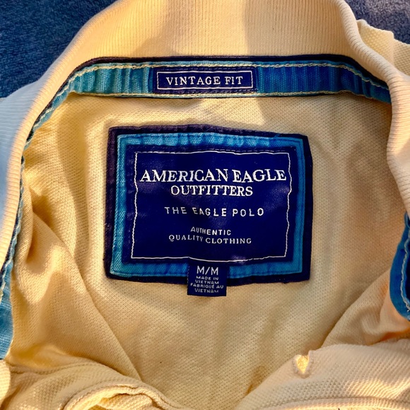 Mens M American Eagle Outfitters Polo Shirt - Picture 3 of 3